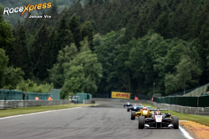 Max Verstappen Spa-Francorchamps FIA F3 Championship